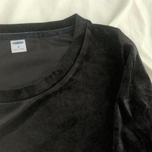 Black Velvet Tee